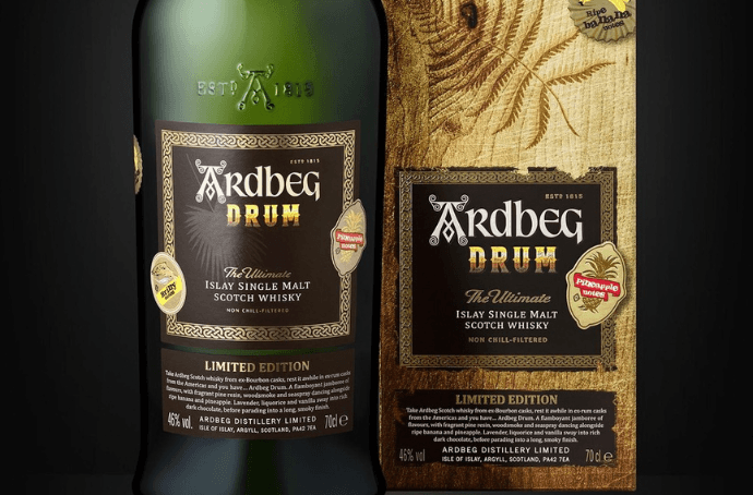 Ardbeg Drum Single Malt